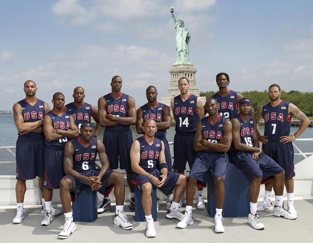 2012奥运会美国男篮名单